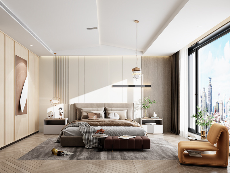 北京佑安府室内装修设计